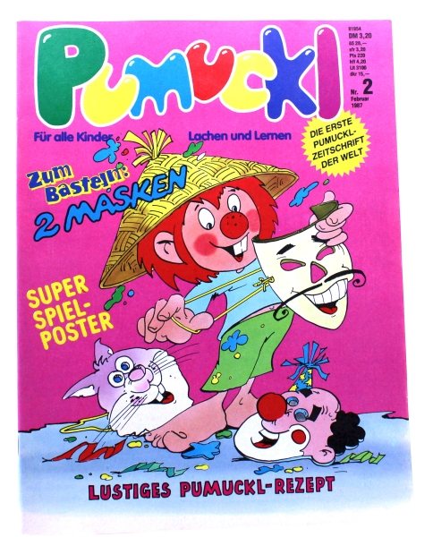 Pumuckl - für alle Kinder zum Spielen, Lachen und Lernen - Bastel & Comic Magazin Nr. 2 (1987)